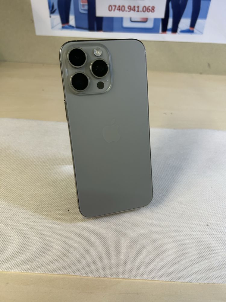 Iphone 15 pro max / 256 gb / 100 % baterie