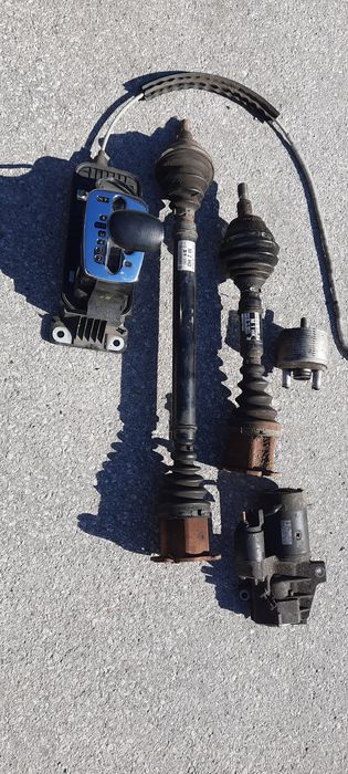 Полуоски имобилайзер golf 4 на части автоматик