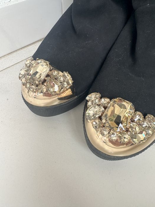 Ботуши   с камъни