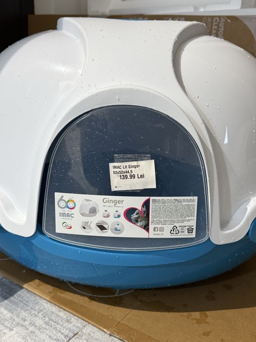 Litiera pisici de talie medie/mare