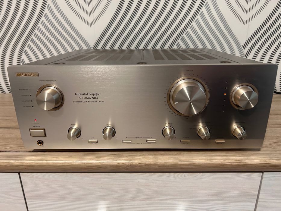 SANSUI AU-a707-NRA Amplificator Integrat High End (1998)