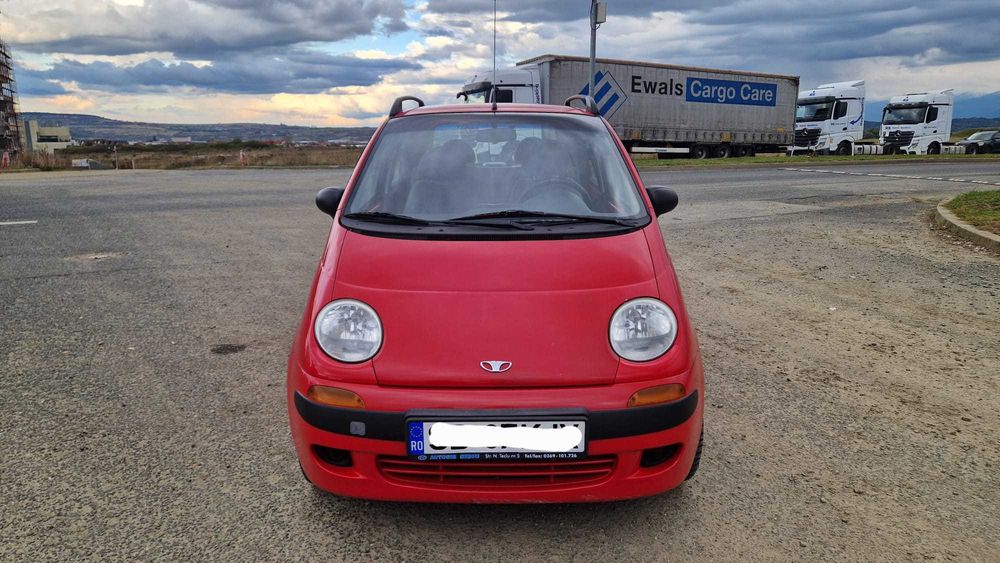 Vand Daewoo Matiz