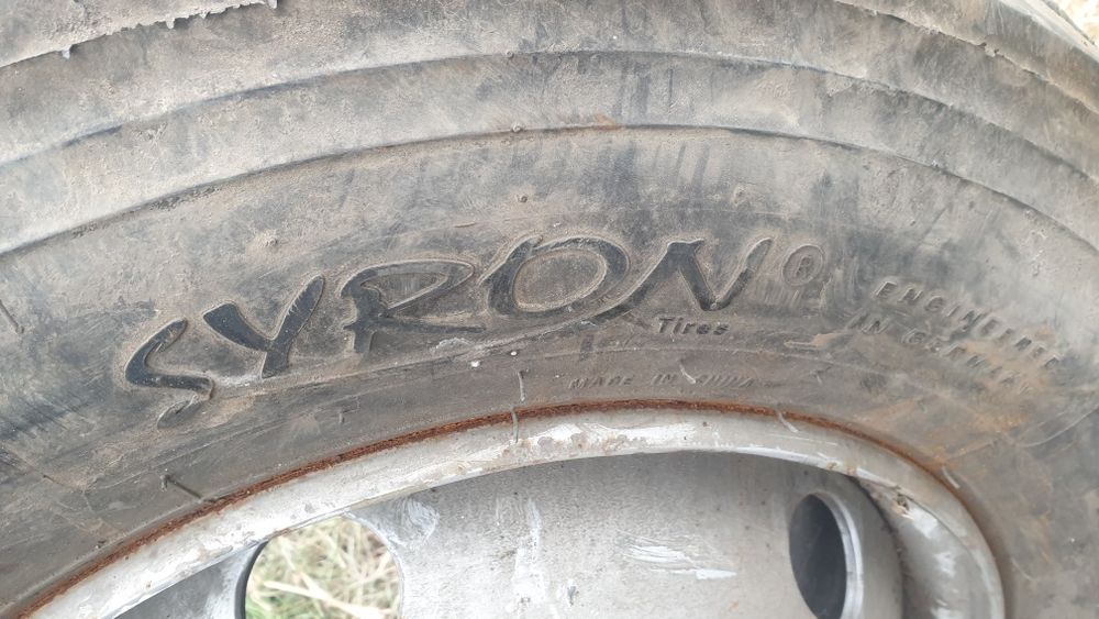 Джанта с гума 225 75 17.5 сайрън