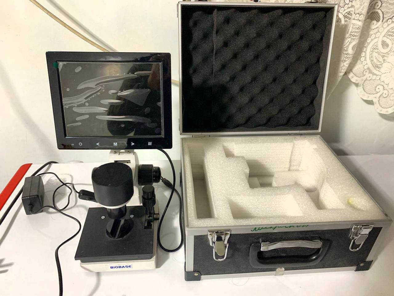 Microscop display