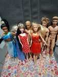 Cenușăreasa Ken Barbie balerina Thinkerbell Jasmine Aladin Little P