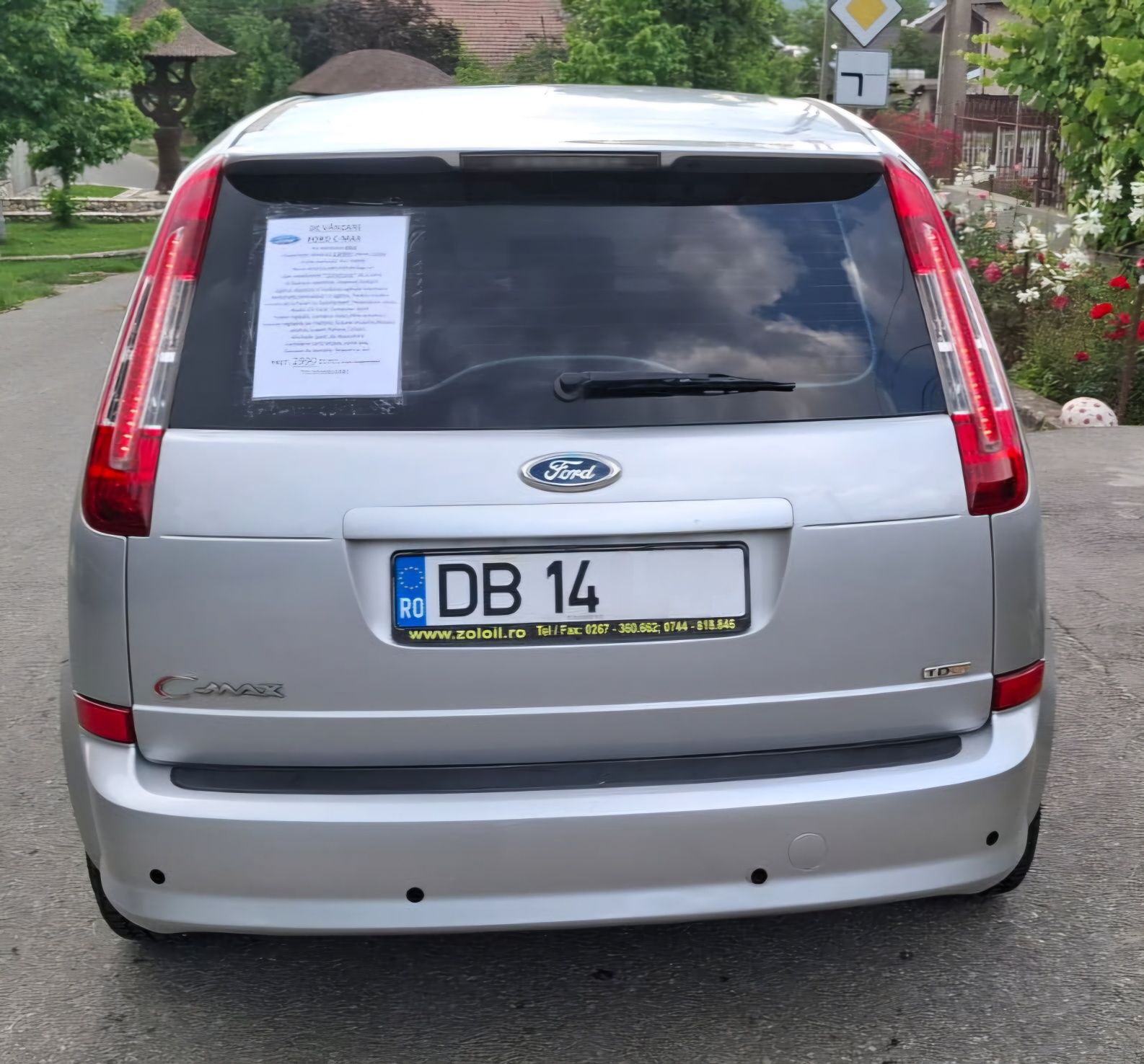 Ford C-Max 1.6TDCi 110cp