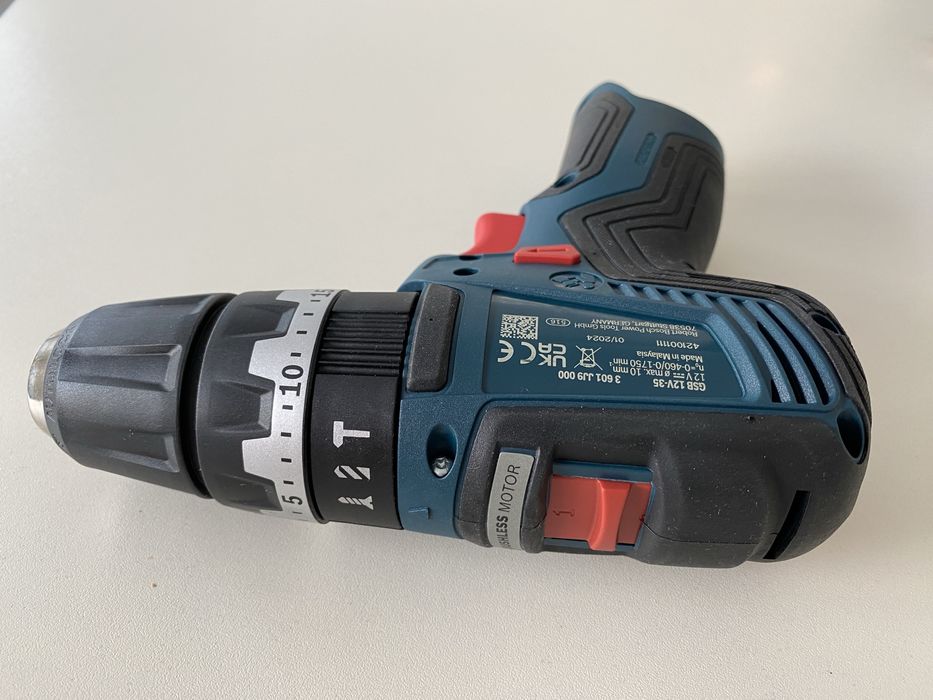 Акумулаторен ударен безчетков винтоверт Bosch GSB 12V-35