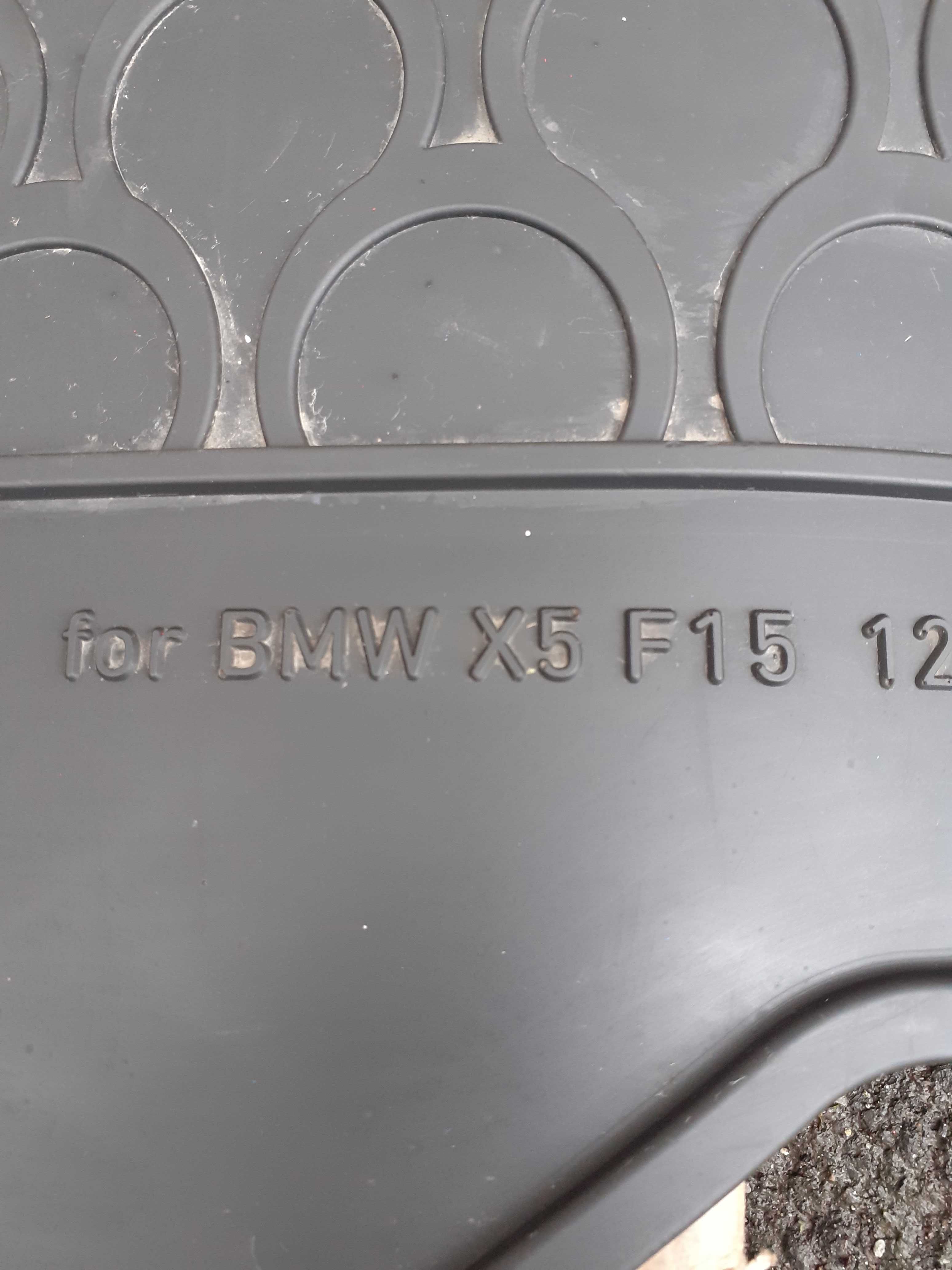 Covoras / Tavita cauciuc pentru portbagaj BMW X5 F15