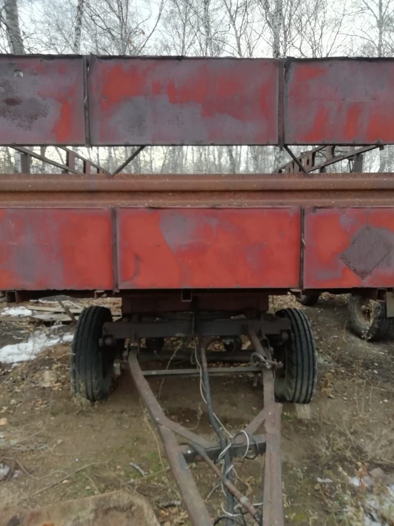 Продам Телегу,грабли и косилку!