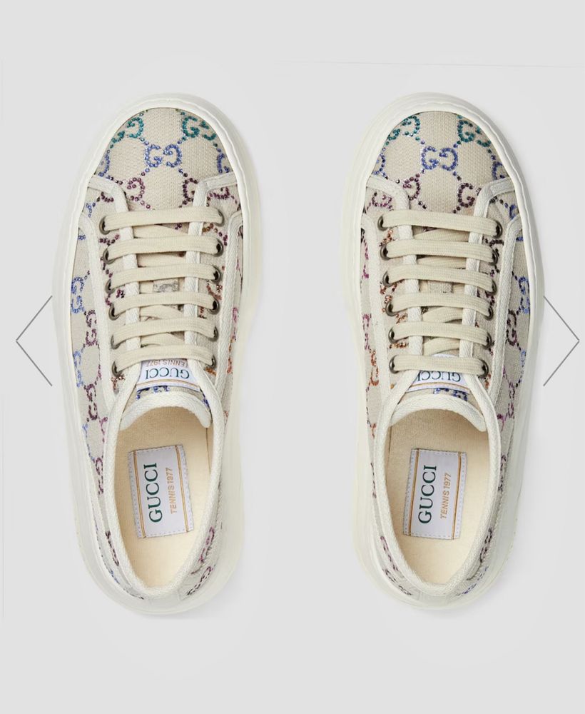 GUCCI ОРИГИНАЛНИ Сникърси, Хитов Модел на марката, Нови