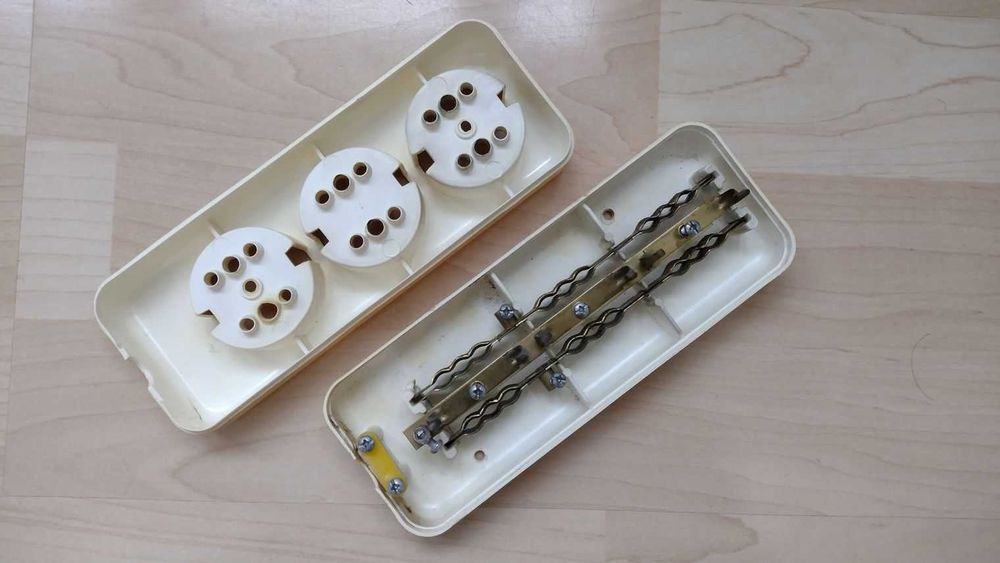 Разклонител, троен, 16А, 250V