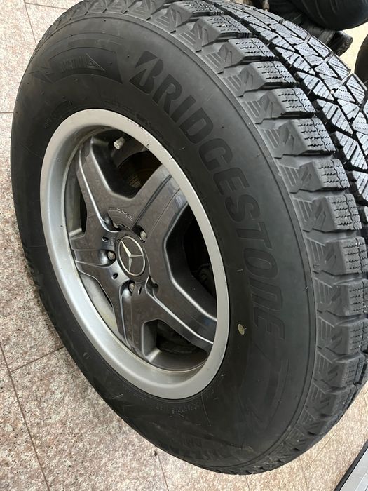 Джанти с гуми Г класа 55AМГ W463