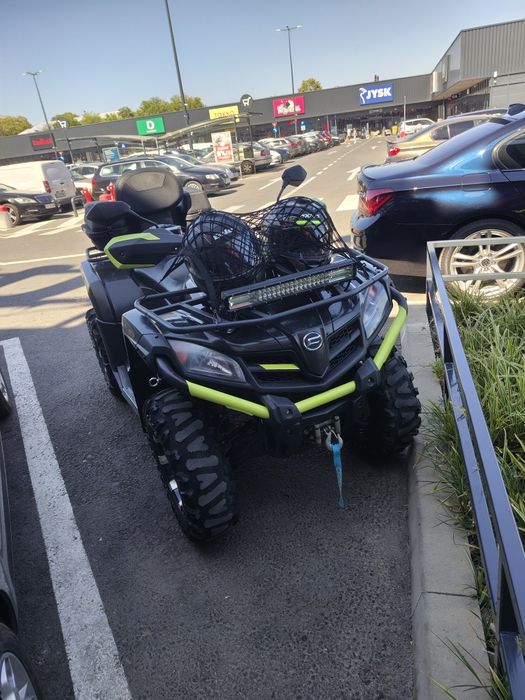 Vând atv cf 450l sau schimb cu ceva mai mare
