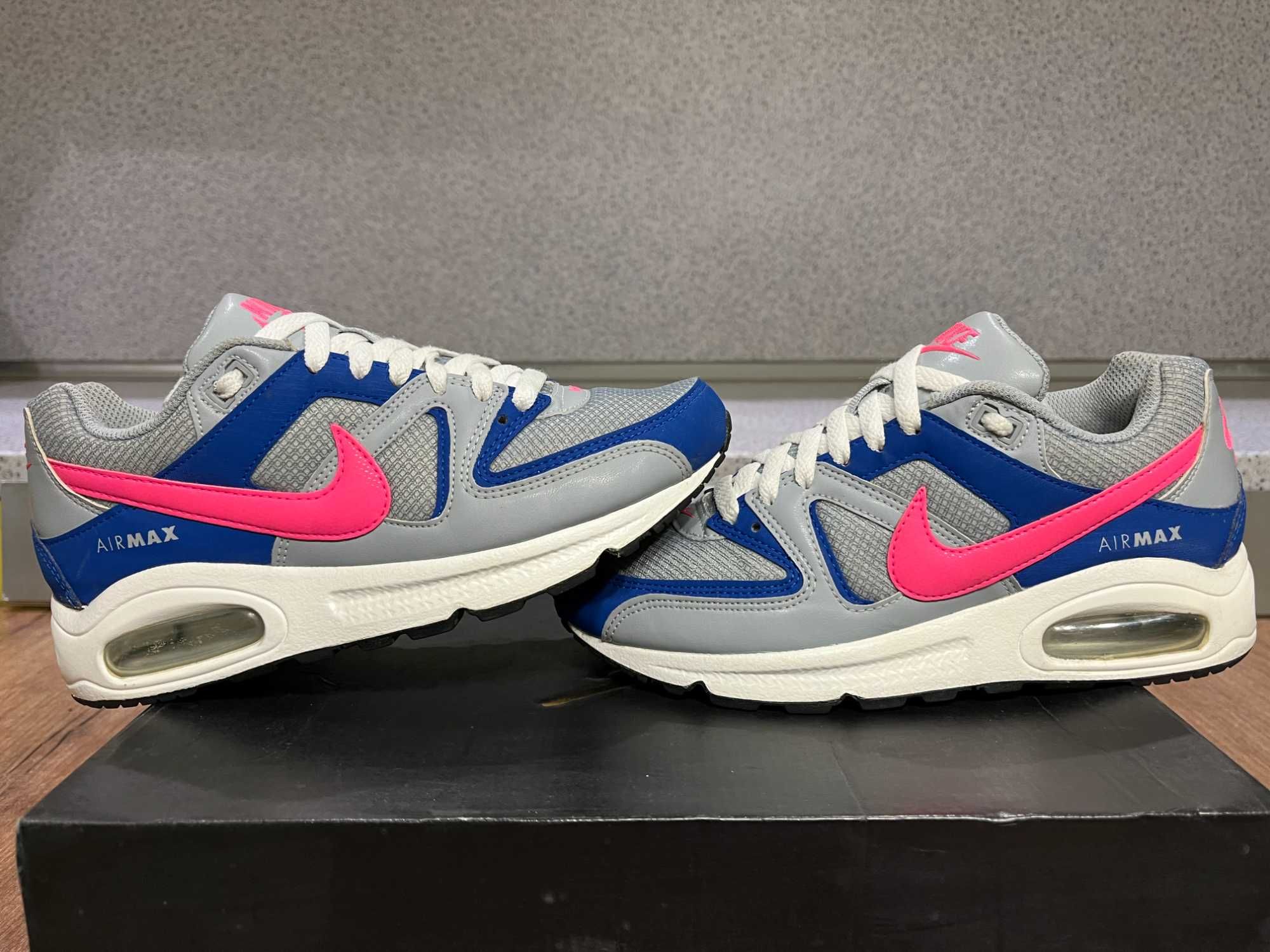 ОРИГИНАЛНИ *** Nike Air Max Command / Blue grey pink