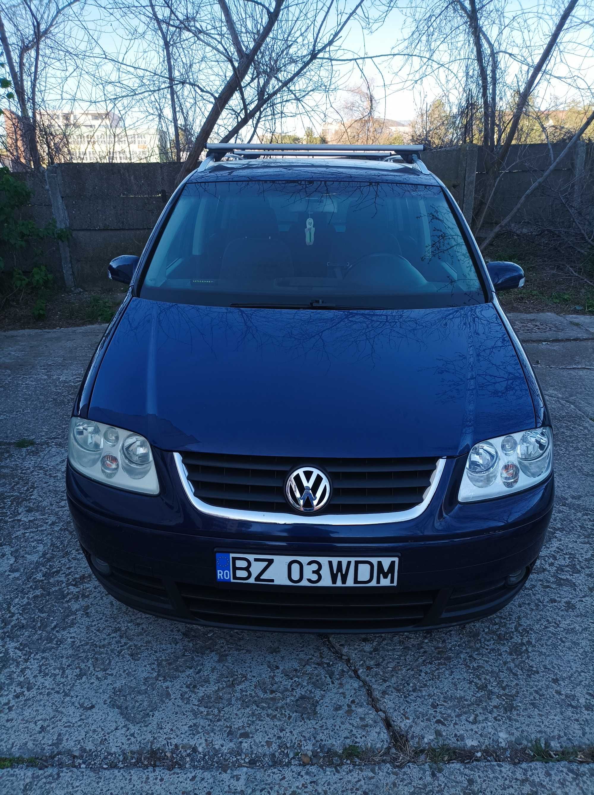 Vand VW Touran 1.9 tdi