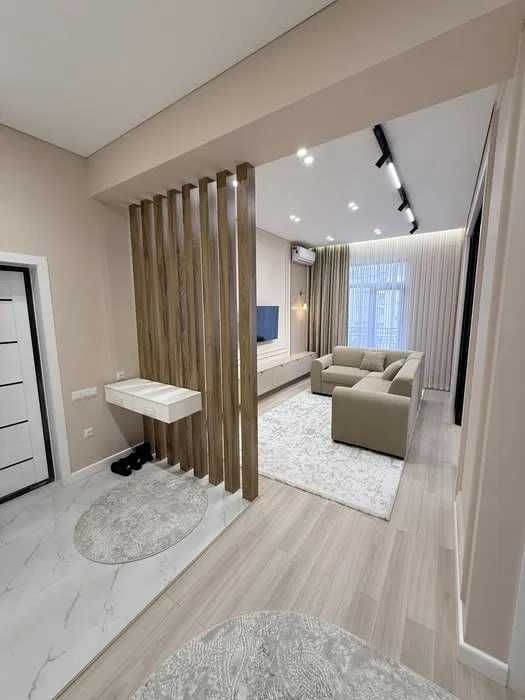 Dream House — уютная двухкомнатная квартира евро 60м2;