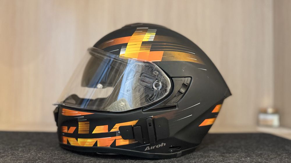 Cască moto Airoh ST501 KTM – foarte îngrijită