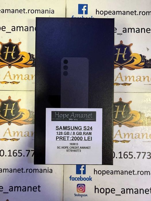 Hope Amanet P6 SAMSUNG S24
