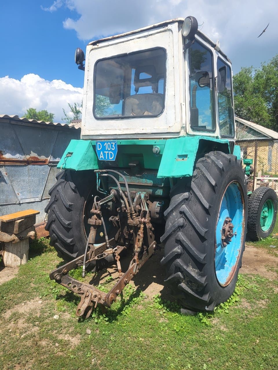 Трактор в комплекте