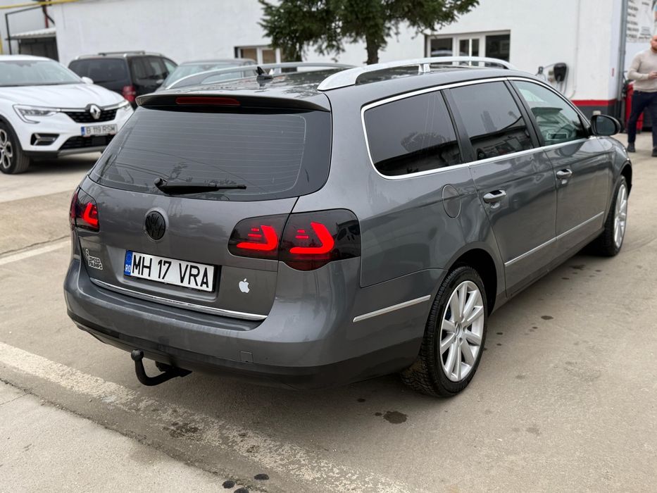 Volkswagen Passat 1.9 Diesel 2007 avariat,lovit,defecr