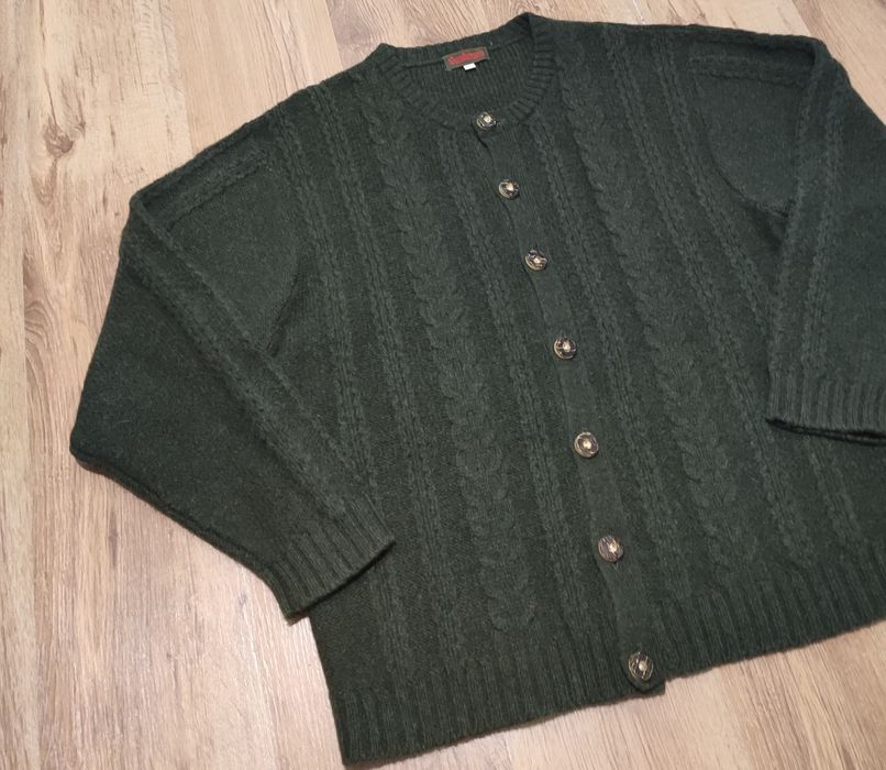 Pulover din lână Sanderson mărimea 58 XXL