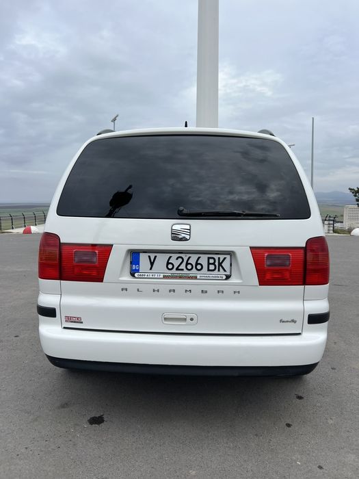 Сеат Алхамбра 1.9 tdi 116
