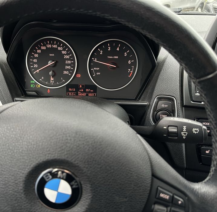 BMW seria 1 2012 F20 1.6 Benzina 180.000 km - EURO 5