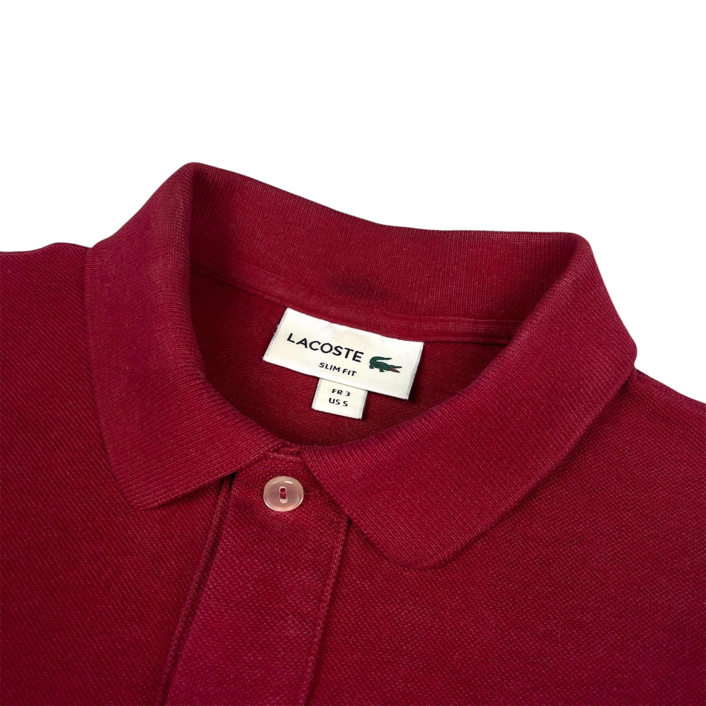 Мъжка поло тениска Lacoste Chest Embroidery Slim Fit Polo T-Shirt