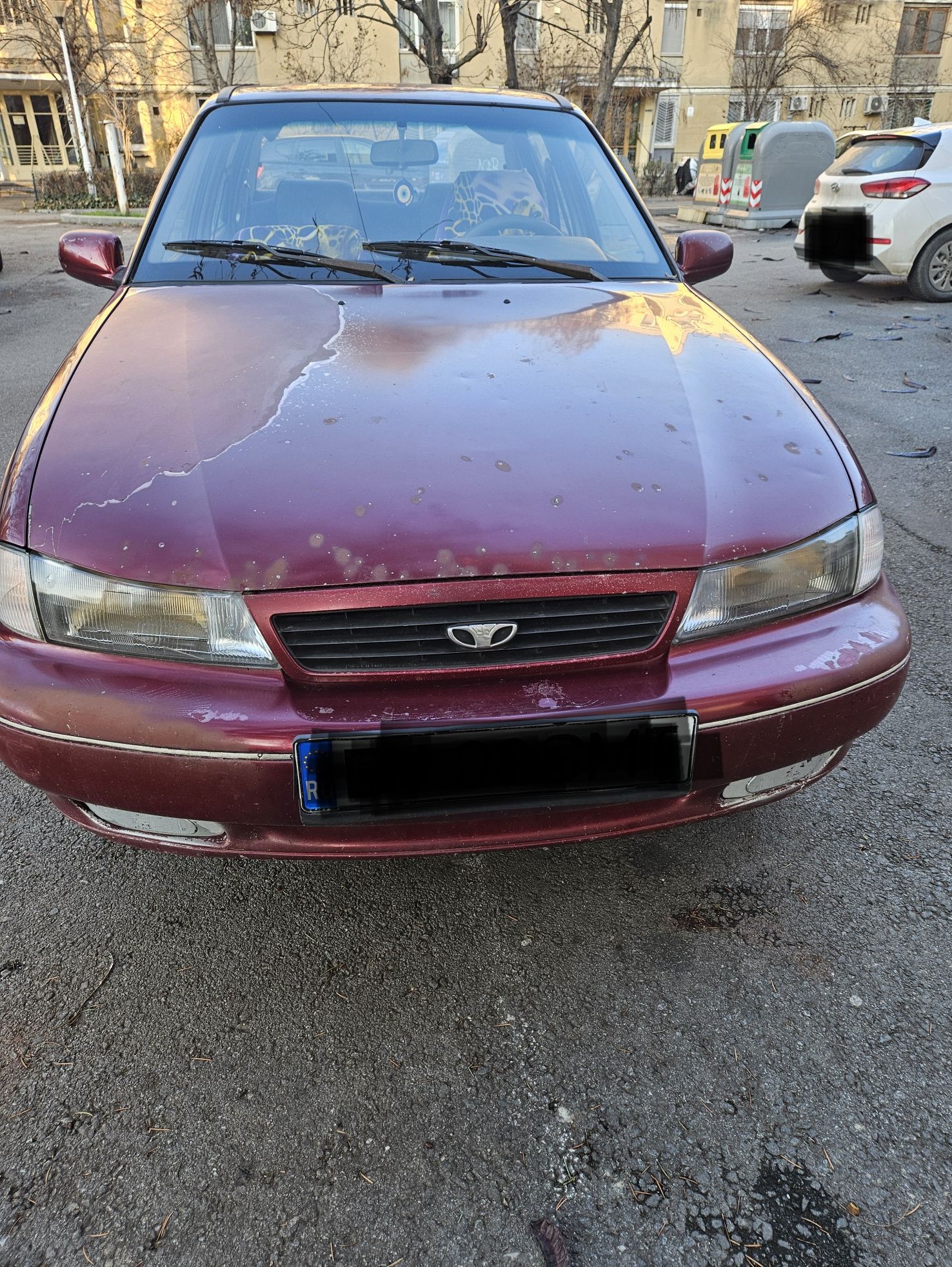 Vand Daewoo Nexia pentru programul rabla