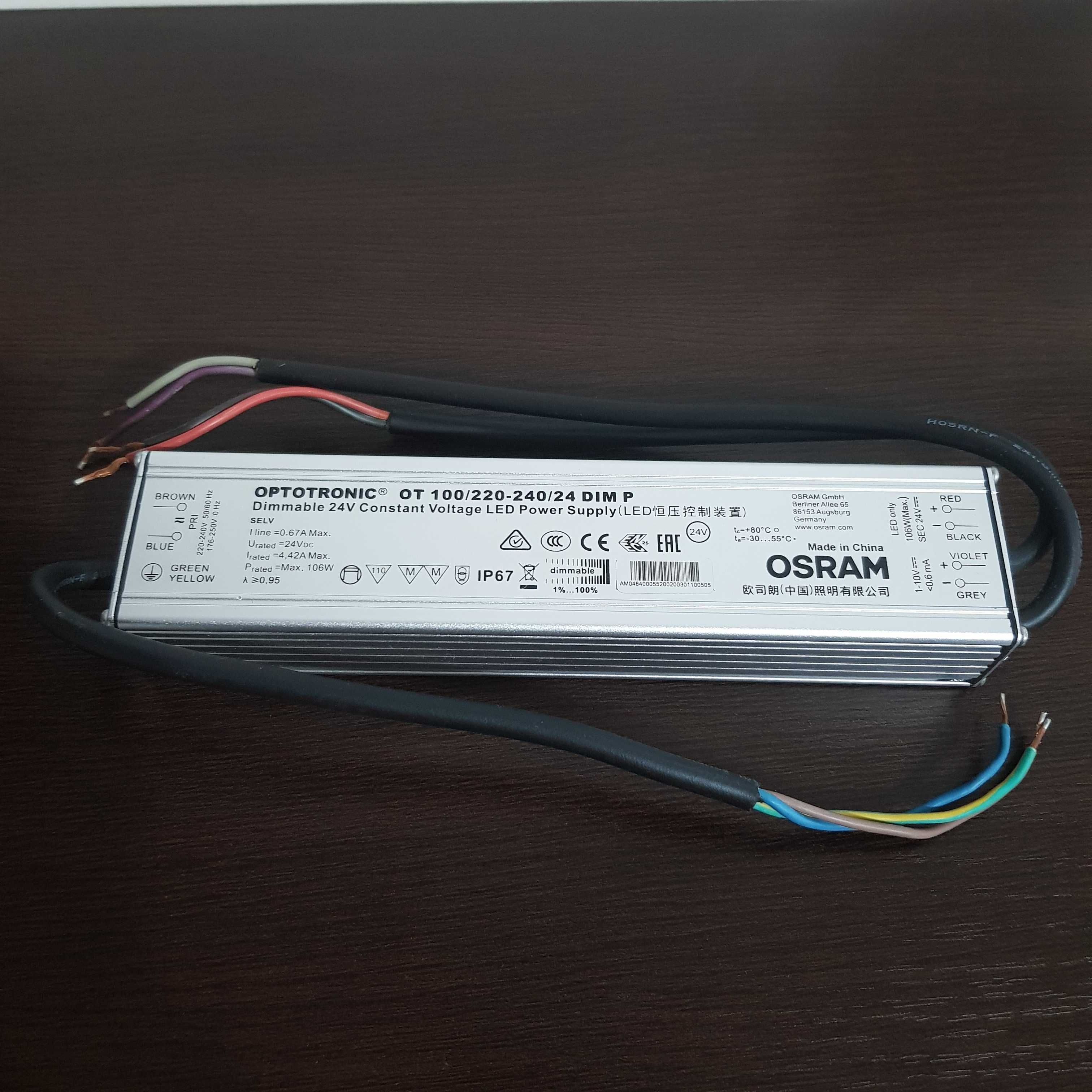 Modul Led Dimabil OSRAM Optotronic OT 100