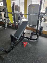 Banca Orizontala si Banca Inclinata Technogym Pure Strength