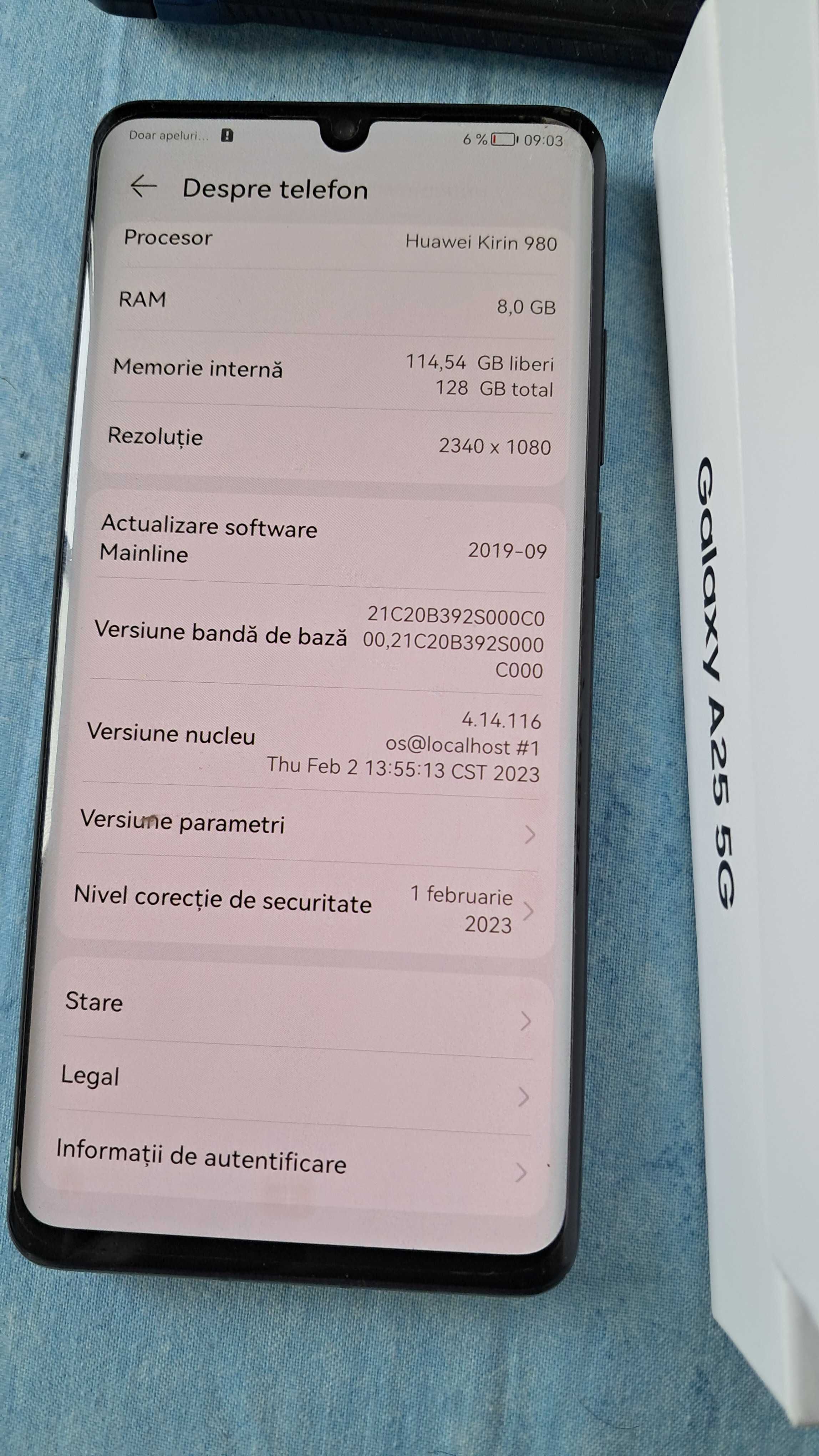 Vand Huawei P30 PRO