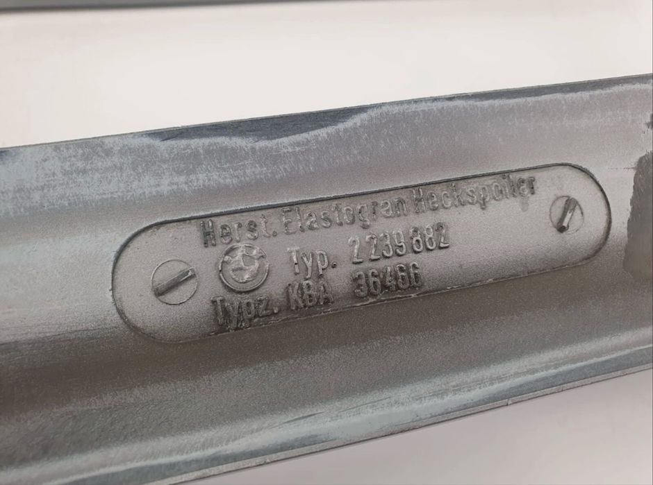 Eleron spoiler bmw e30 M tech 2
