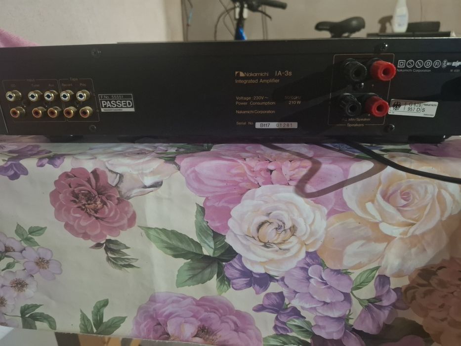 Amplificator Nakamichi IA-3s
