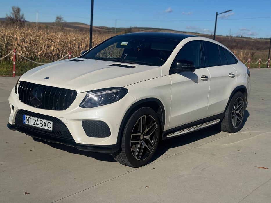 Mercedes Benz GLE COUPE/43 AMG/367cp/Euro6/BANG&OLUFSEN