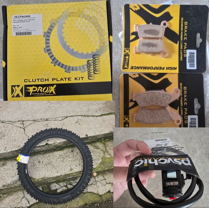 Kawasaki KX250F 2013 injecție (nu yamaha,honda,ktm,suzuki)