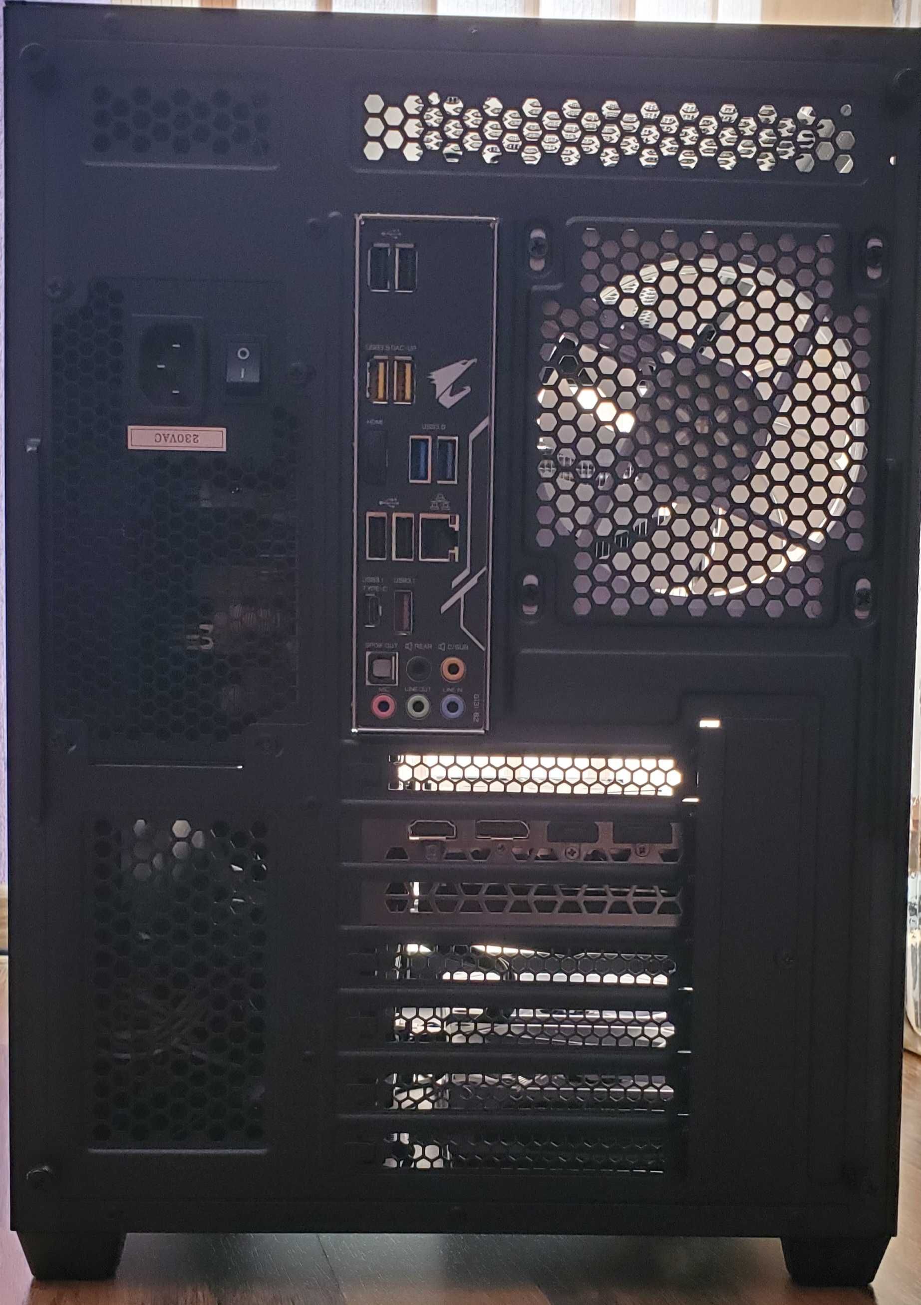 Геймърски Компютър: Ryzen 5 3600/32GB/RTX 3070 8GB/512GB SSD/1TB HDD