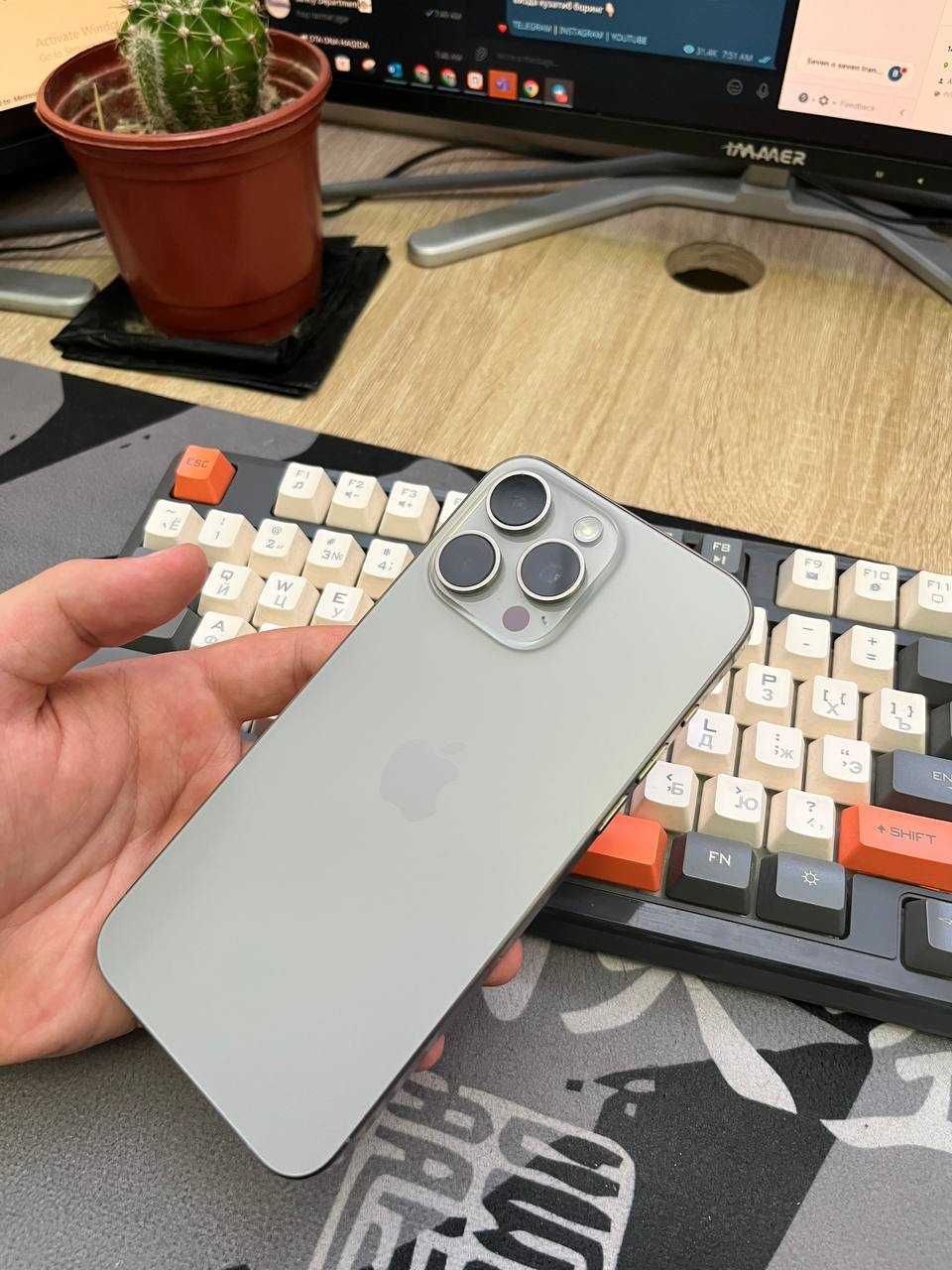 Iphone 15 Pro Max - holati ideal