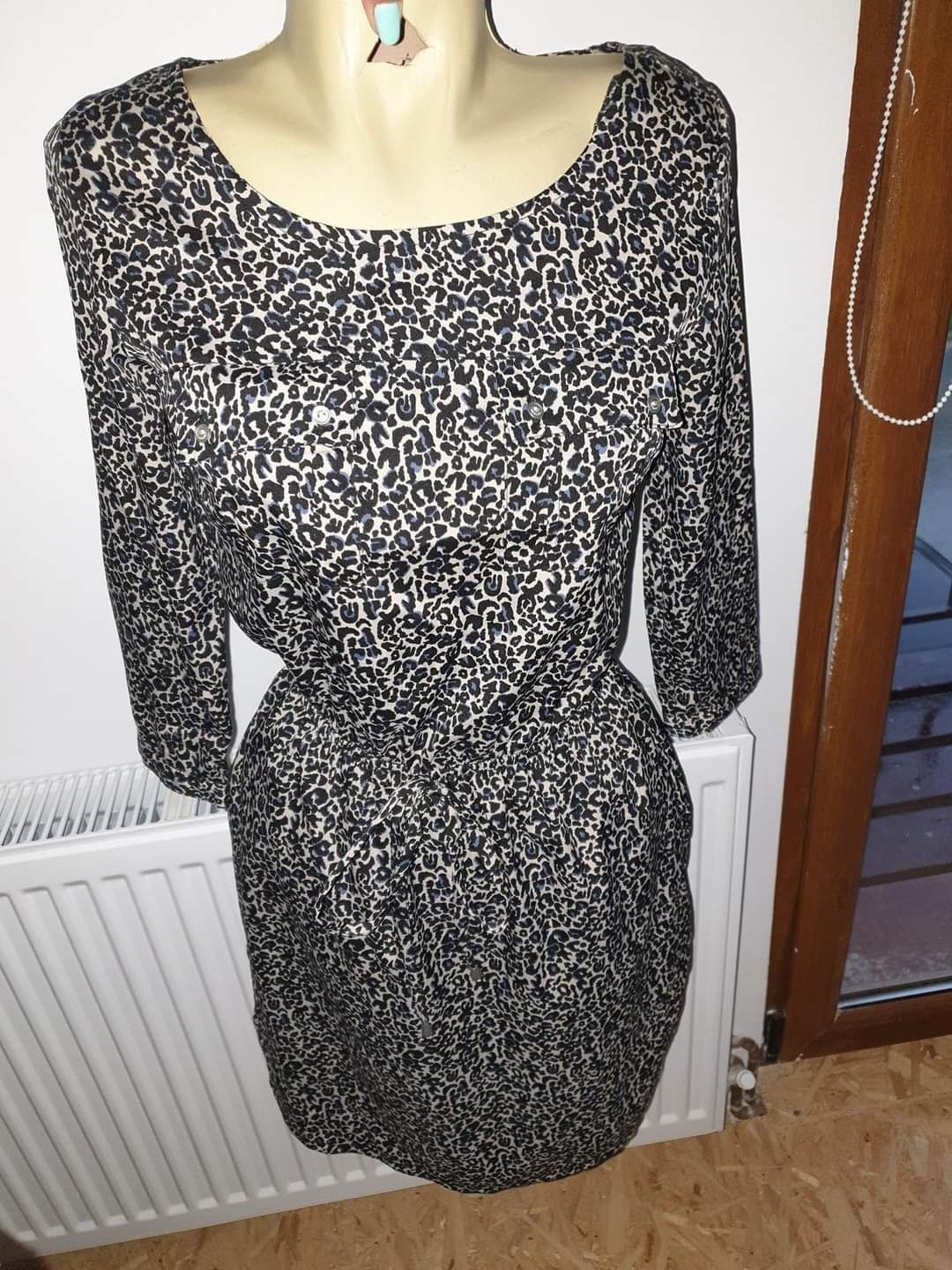 Rochie Reserved animal print, XS 34