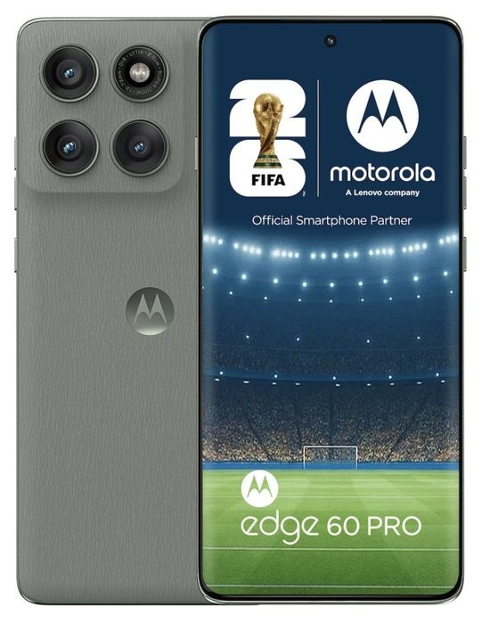 Motorola Edge 60 Pro, Dual SIM, 512GB, 12GB RAM, 5G, Pantone Shadow