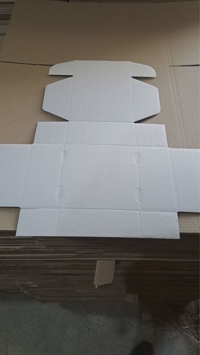 Гофра боксы и коробки в наличии и на заказ