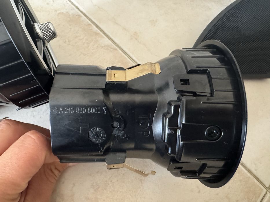 Въздуховоди + тонколонки  Mercedes W-213