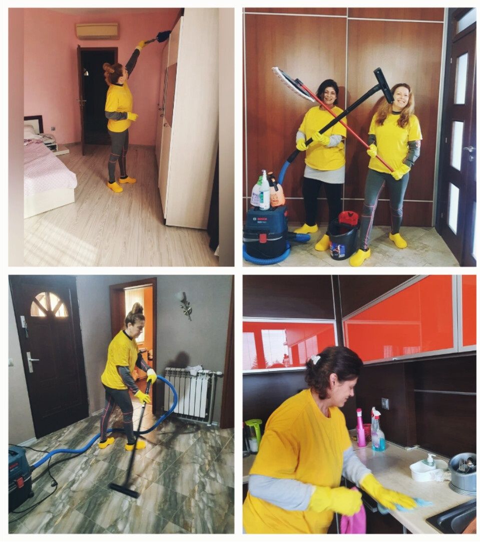 EstaClean - Професионално почистване на жилища, Варна