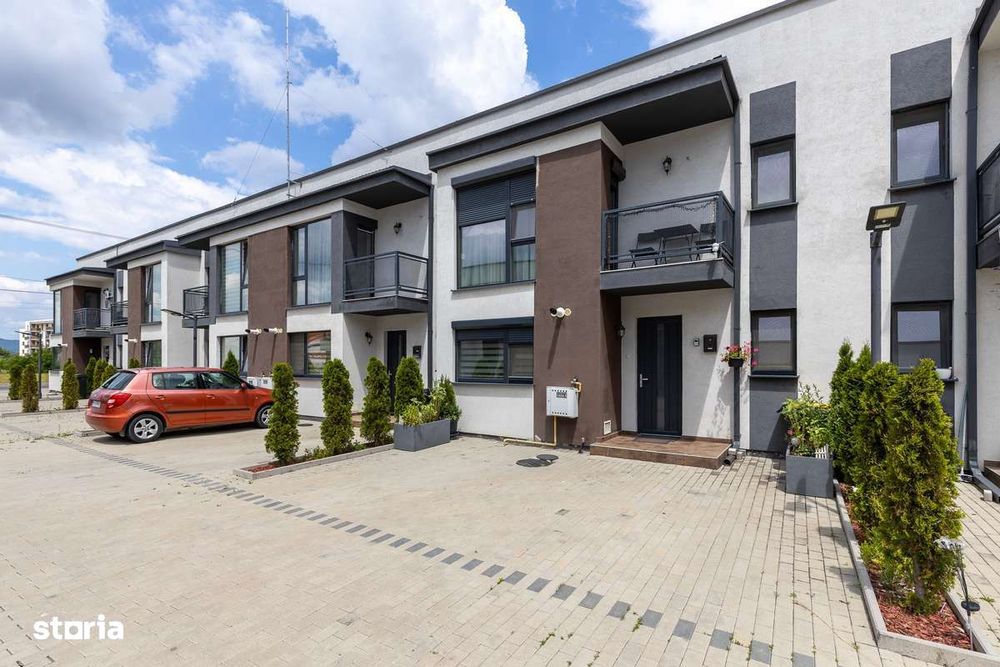Casa tip duplex, construcție 2021, Râșnov / Comision 0
