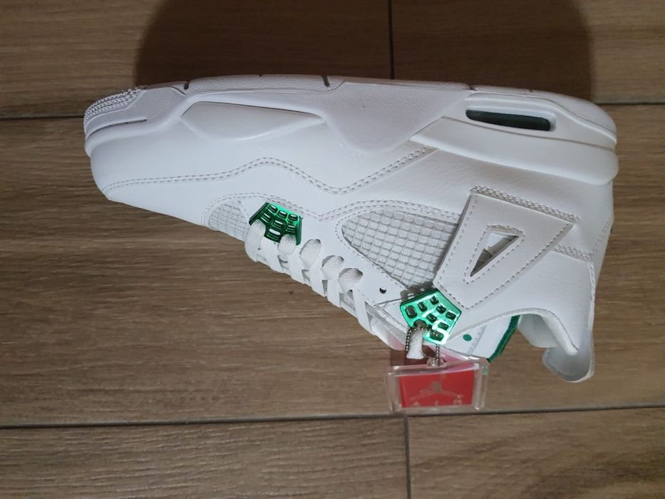 Nike Jordan 4 Metallic Green 43