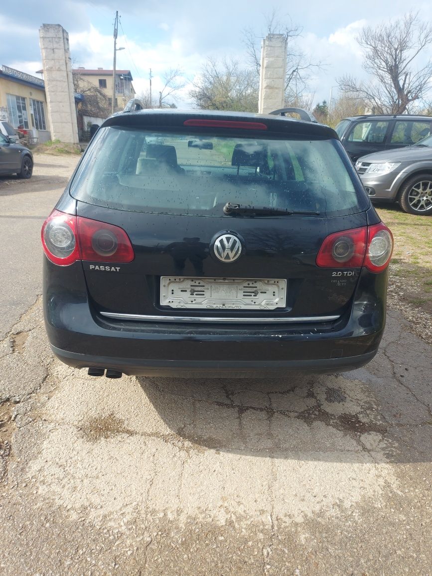 VW Passat B6 2.0 TDI 140 кс на части !!!