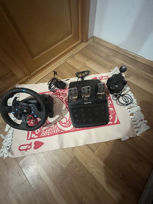Volan Logitech G29 + shifter