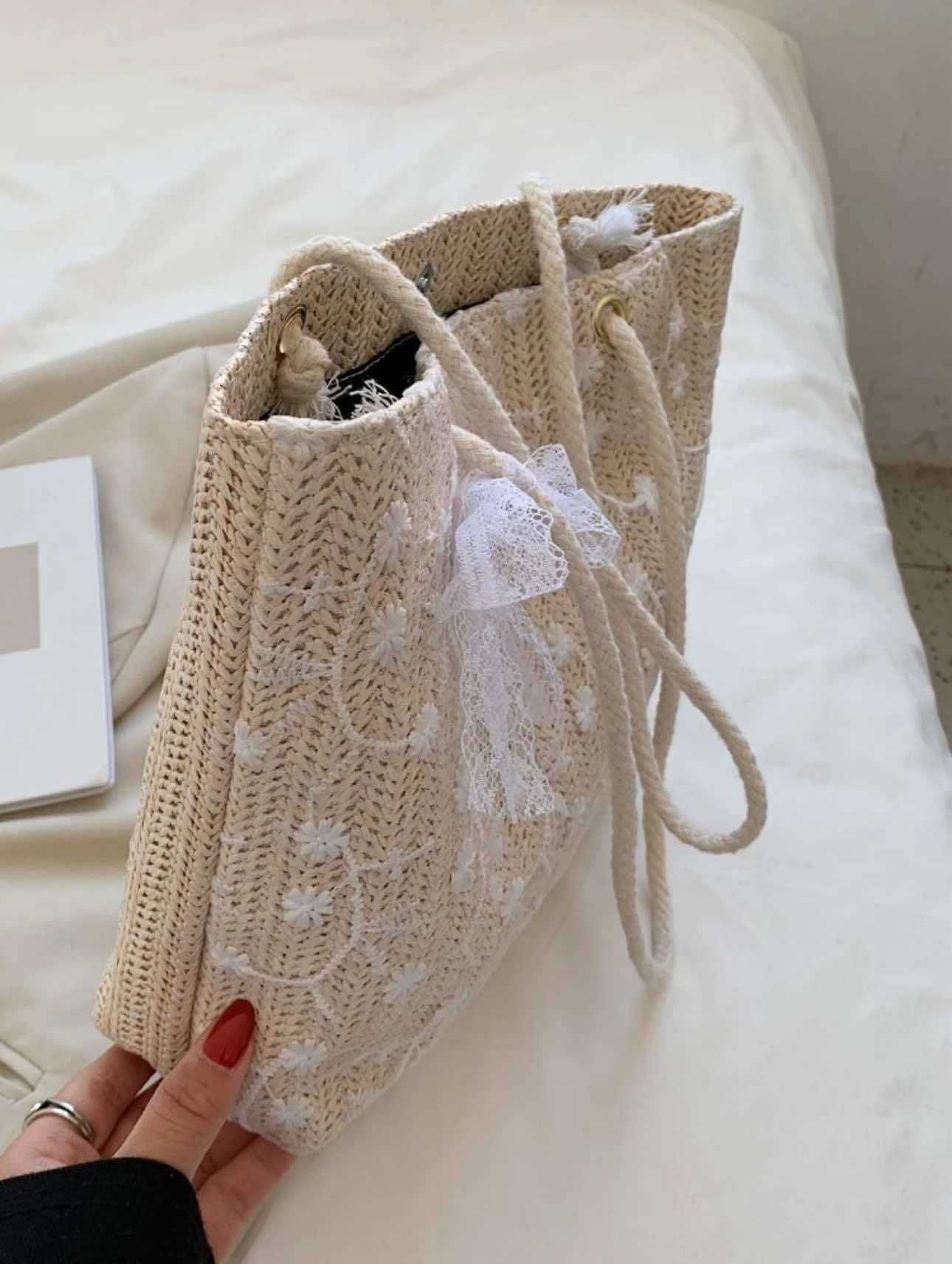 Малка плажна чанта от Shein