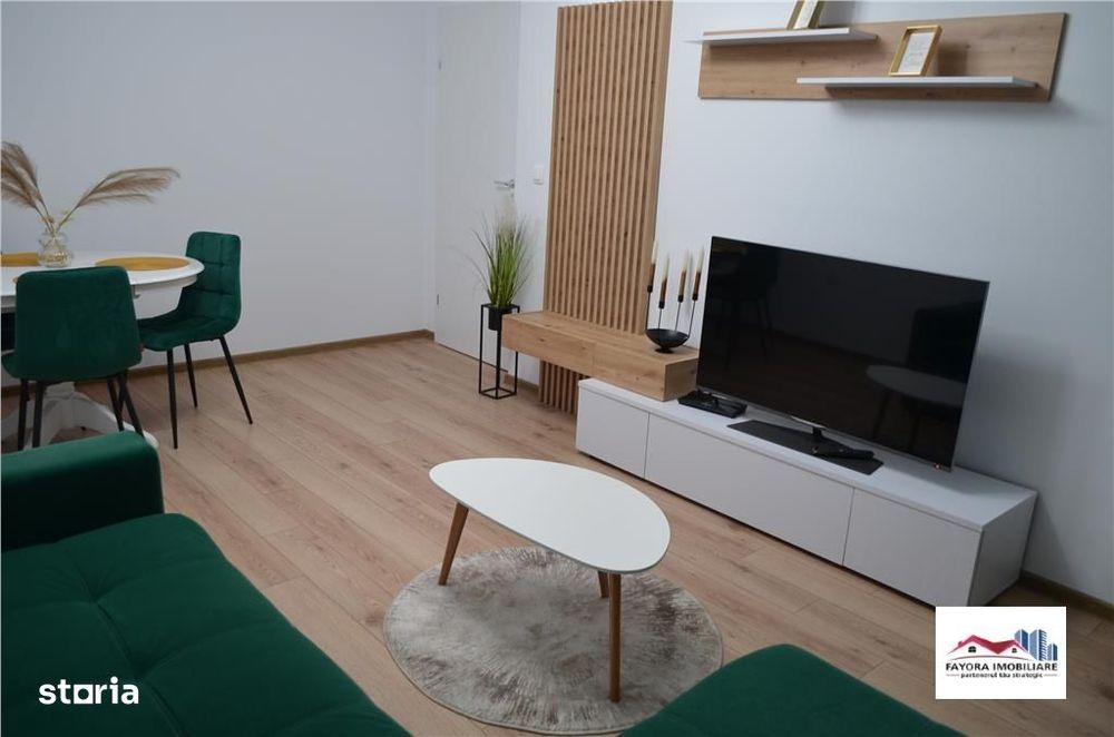 Ap. 2 Camere Mobilat si Utilat cu Parcare Privata de Inchiriat Maurer