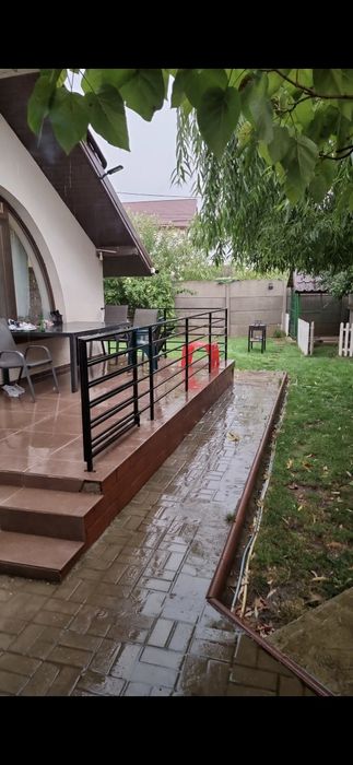 vand balustrada metal